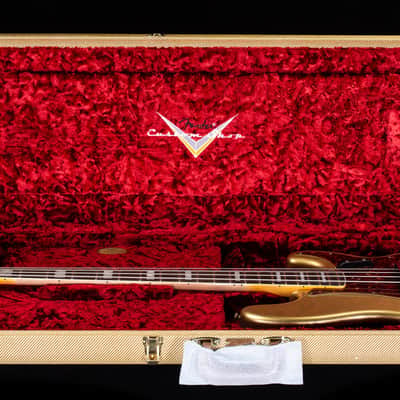 Fender Custom Shop LTD Precision Bass Special Journeyman Relic Aged Aztec Gold (521) image 7