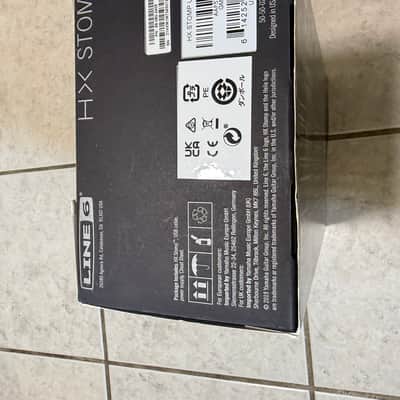 Line 6 HX Stomp 2018 - Present - Black image 11