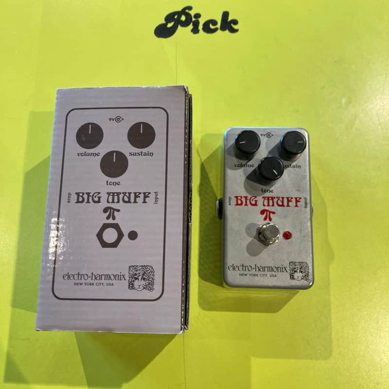 Electro-Harmonix Ram's Head Big Muff Pi 2019 - Present - Silver image 1