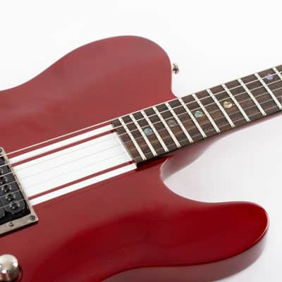 Fender Esquire Custom GT 2003 - Crimson Red Metallic image 14