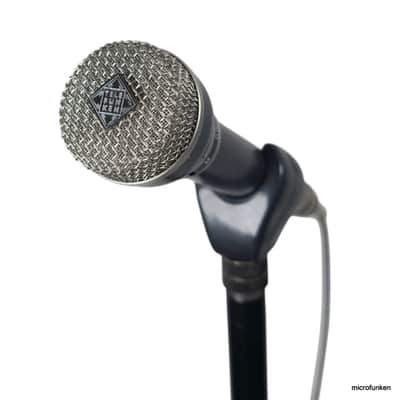 Telefunken / AKG D19-C 60s ✔Serviced Vintage Dynamic Microphone. D19 image 9