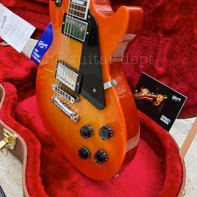 ♚BEAUTIFUL♚2018 GIBSON Les Paul Studio Limited Edition ♚TANGERINE BURST♚ Murphy Lab Finish Killer!♚Standard image 9