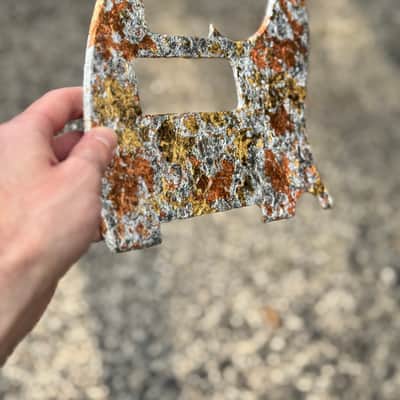 Metallic Impressionist Telecaster Pickguard image 3