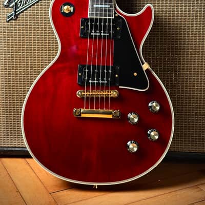 2010 Gibson Les Paul Custom VOS Wine Red image 15