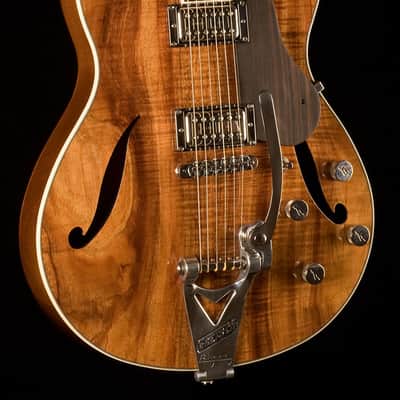Cp Thornton Custom Hollow Improv Country Gentleman, Koa, Stunning, flawless 2012 ?? Koa top image 1
