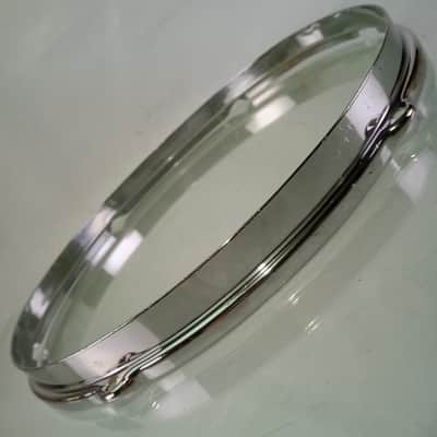 Gretsch 13"BRASS Broadkaster COB Tom Drum Rim/Hoop Stick-Chopper Double-Flange50 image 1