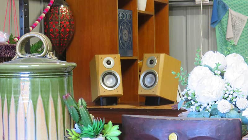 DENON USC-M30 Bookshelf 2-Way 100 Watt Speakers | Reverb