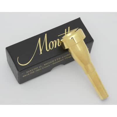 Monette Used Monette STC-1 B2 Trumpet Mouthpiece image 4