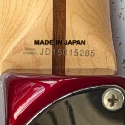 Fender MIJ Aerodyne Special Stratocaster HSS - 2015 Candy Apple Red image 6