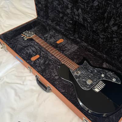 2008 Taylor SB1 Classic Electric Guitar - Black - Made in USA - Free Pro Setup image 21