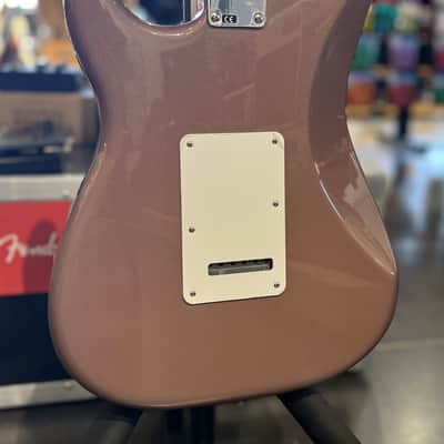 Fender Vintera '60s Stratocaster Modified with Pau Ferro Fretboard - Burgundy Mist Metallic image 7