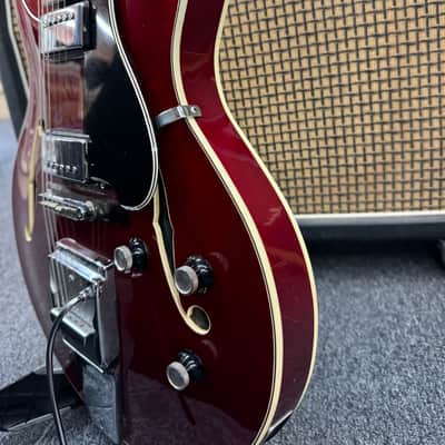 Yamaha SA-50 Hollow Body 50T 1967 - 1972 - Cherry Red image 6