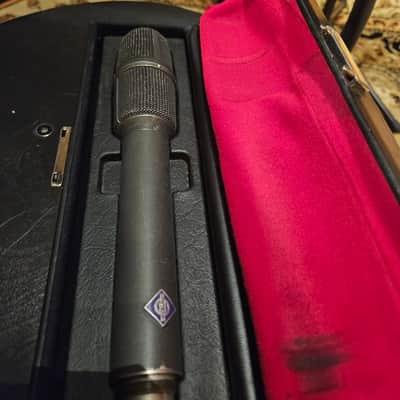 Neumann SM 69 fet Stereo Condenser Microphone 1970s - Nickel image 1