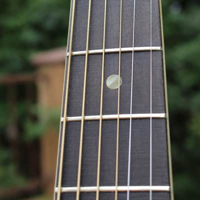 RARE Vintage 1964 Regal Model 235 Harmony Sovereign H-1260 Jumbo Acoustic Guitar W/ Case Restored! image 8