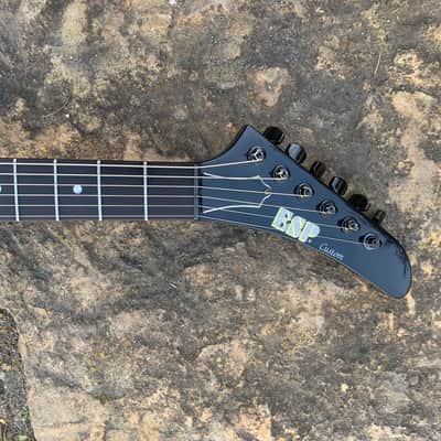 ESP MX250 Explorer 1993 Black NOS condition bell truss rod Metallica Hetfield model image 3