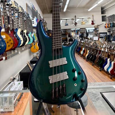 Ibanez Bass Workshop SRMS720 multi-scale 4-string electric bass guitar 2024 - Blue Chameleon image 2