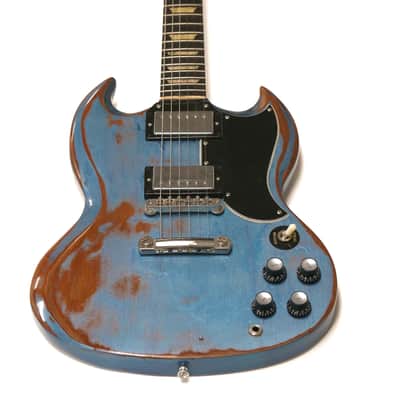 Gibson Les Paul (SG) Standard  1961 - 1962 image 3
