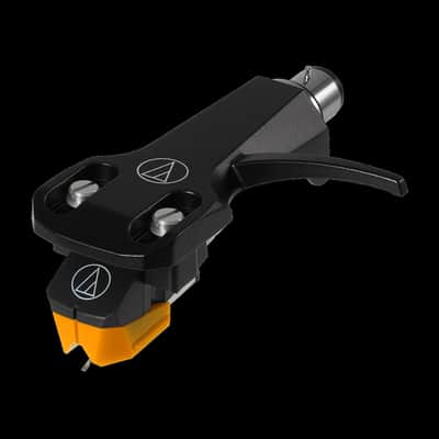 Audio-Technica AT-VM95EN/H Turntable Headshell/Cartridge Combo Kit Orange image 6