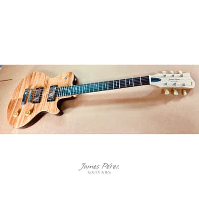 All NEW! - James Perez Guitars - Handmade in U.S.A. by Me - Atlas SC - 24.75" - Suntan Flame - 2026 image 5