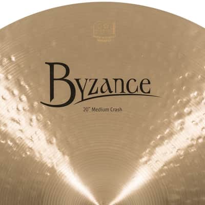 Meinl Byzance Traditional Medium Crash Cymbal 20 image 4