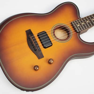 Fender Acoustasonic Standard Telecaster 2025 - Present - Honey Burst image 2