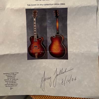 Gretsch Country Club 6192 1954 Sunburst Quilt Maple image 4