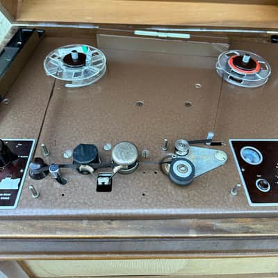 Tape recorder REVOX T26 1952 - Wood brown Bild 8