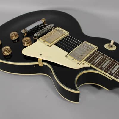 Arbor Les Paul Copy Black Gloss Finish image 9