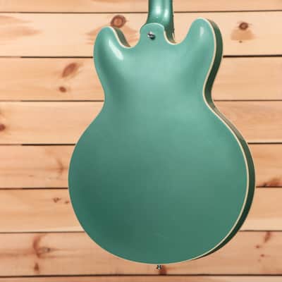 Gibson PSL 1964 ES-335 Ultra Light Aged - Kerry Green Two Tone-130633 image 8