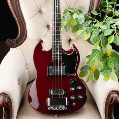 Greco EB-720 1975 - Wine Red - Long Scale image 1