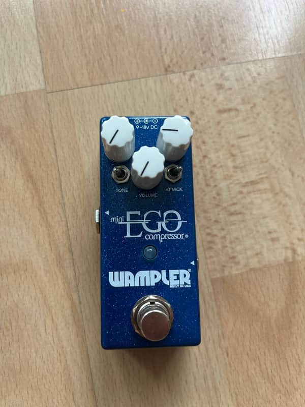 Wampler Mini Ego Compressor 2010s - Blue image 1