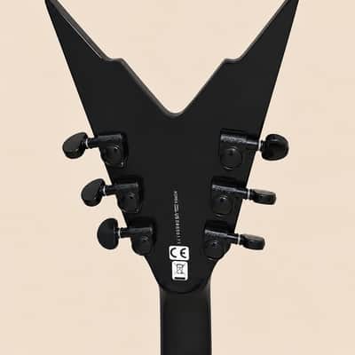 Rare Dean Dimebag Stealth Snakeskin Electric Guitar w/ Hardshell Case – Discontinued / Hard to Find image 8