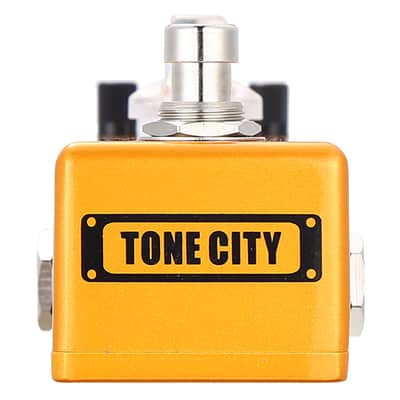 Tone City Golden Plexi V2 MOD SWITCH V2025 Legendary British Amp Crunch to High-Gain Distortion!! image 4