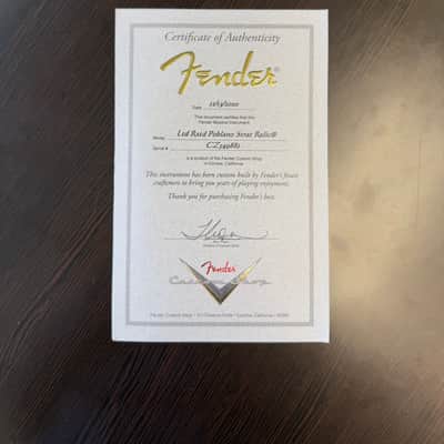 Fender Custom Shop LTD Roasted Poblano '60 Stratocaster Relic 2019 image 18