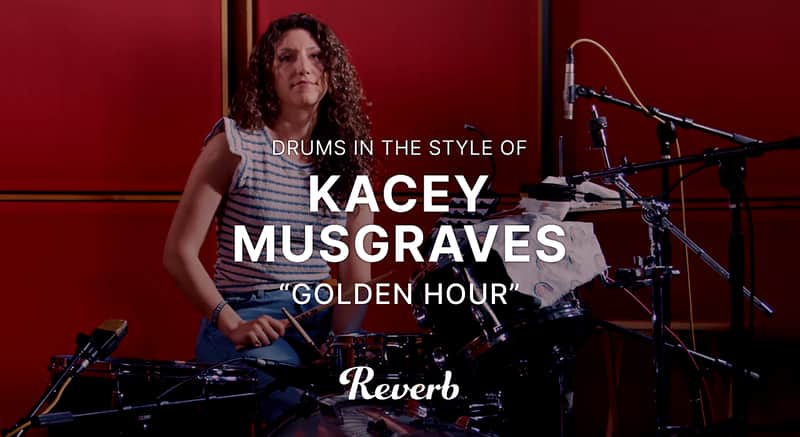 Drums in the Style of Kacey Musgraves' Golden Hour image 1
