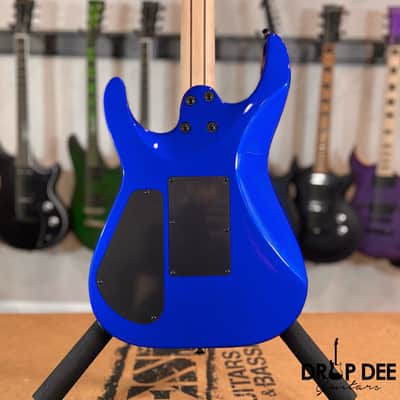 Jackson Pro Plus Series Dinky DKA Electric Guitar w/ Bag-Indigo Blue Bild 11