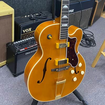 Epiphone 150th Anniversary Zephyr DeLuxe Regent 2023 - Antique Natural image 6