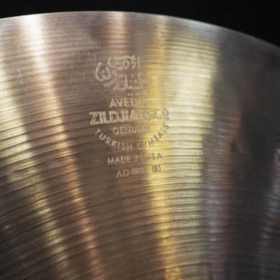 Zildjian USED ​​A Zildjian Medium Ride 20 [2240] image 7