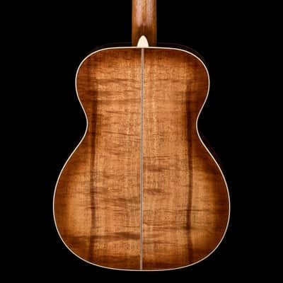 Martin Custom Shop OM-41 Style Exceptional Figured Koa Toasted Burst (Empire Music Spec) #32431 image 4