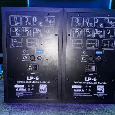 Kali Audio LP-6 Studio Monitor (Pair) - Black image 4