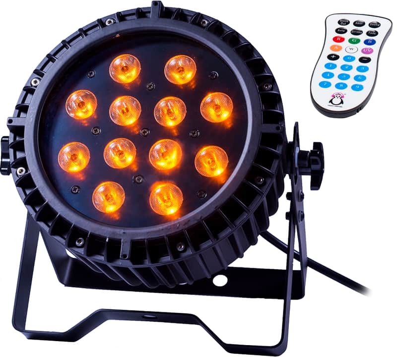 Prost Lighting UberPar IP | 216W HEX Outdoor Wash Light | IP-Rated LED Fixture image 1