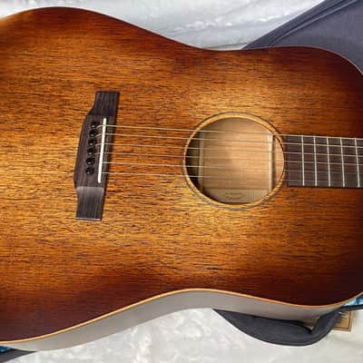 NEW ! Martin D15M StreetMaster Acoustic Guitar - Mahogany Burst - 3.85 lbs - Authorized Dealer - G06369 image 3