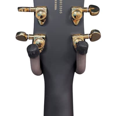 Preowned Gretsch G5191 Tim Armstrong Electromatic Hollowbody Left-Handed Electric Guitar - Matte Black image 7