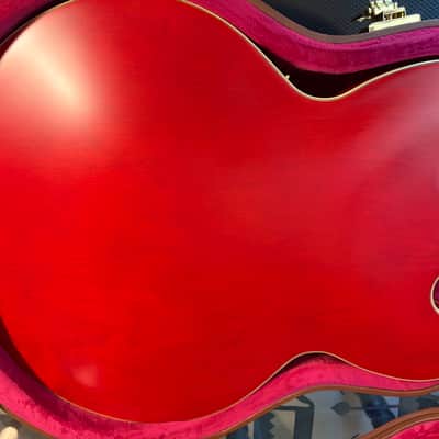 Epiphone Inspired by Gibson Custom '59 ES-355 Cherry Red Cherry Red image 6