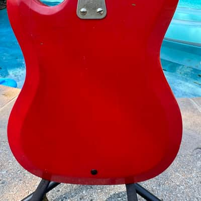 Hagstrom H III 1960s - Red image 5