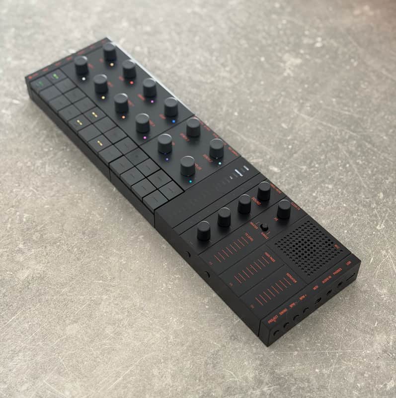 Yamaha Seqtrak Mobile Music Ideastation 2024 - Present Grey / Black image 1