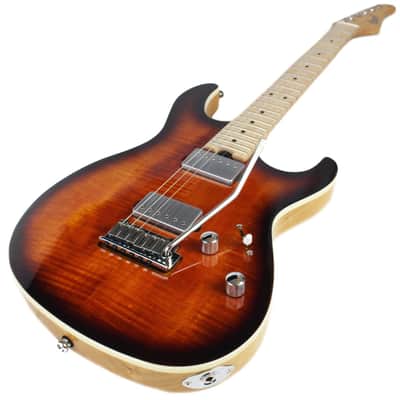 Cort G290 Fat Electric Guitar - Antique Violin Burst image 5
