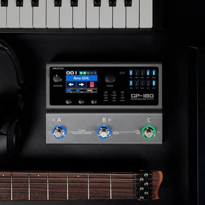 Valeton GP-180 HD Modeling Tech II Multi-Effect - Black image 4