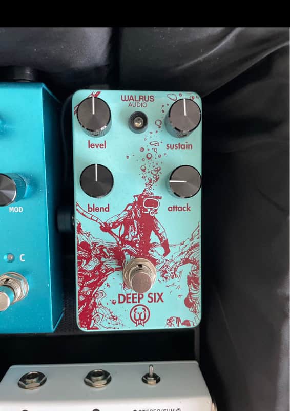 Walrus Audio Deep Six Compressor Bild 1