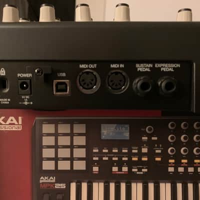 Akai MPK25 2012 - Black image 7